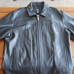 Mossimo Leather Jacket